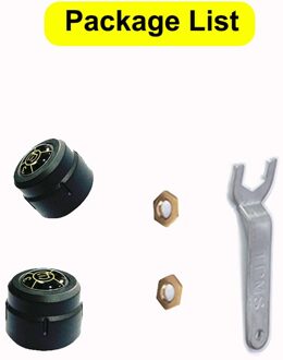 Motorcylce Tpms Android Ios Bluetooth 5.0 8.0 Bar Auto Led Display Externe Sensoren Bandenspanningscontrolesysteem Monitor 2 sensors