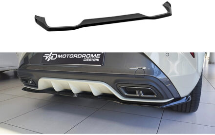 Motordrome Achterbumperskirt (Diffuser) passend voor Cupra Leon Mk1 Facelift 2024- (ABS) DXRCU02