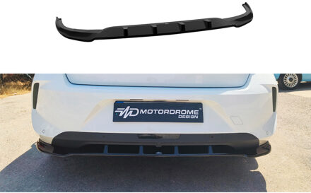 Motordrome Achterbumperskirt (Diffuser) passend voor Opel Astra L Hatchback 2021- (ABS) DXROP06