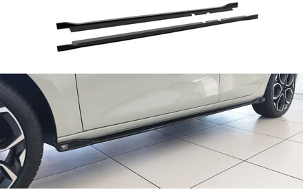 Motordrome Set sideskirts passend voor Seat Leon IV FR HB 5-deurs/Sportstourer 2020- & Cupra Leon Mk DXSCU02