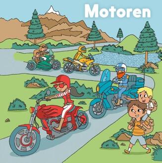 Motoren -  Stéphanie Ledu (ISBN: 9789464396379)