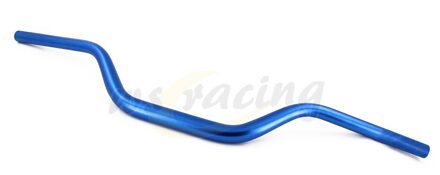 Motorfiets 1 1/8 "28mm Stuur Fat Bar Wiel Mid Handvat Buizen Voor CR XR YZ KLX KX WR RM WRF YZF RMX RMZ KTM CRF Motorcross blauw