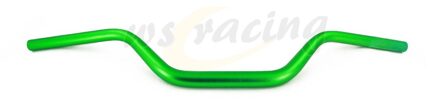 Motorfiets 1 1/8 "28mm Stuur Fat Bar Wiel Mid Handvat Buizen Voor CR XR YZ KLX KX WR RM WRF YZF RMX RMZ KTM CRF Motorcross groen