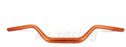Motorfiets 1 1/8 "28mm Stuur Fat Bar Wiel Mid Handvat Buizen Voor CR XR YZ KLX KX WR RM WRF YZF RMX RMZ KTM CRF Motorcross oranje