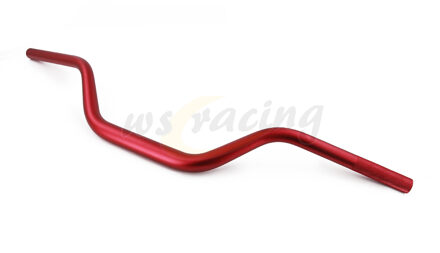Motorfiets 1 1/8 "28mm Stuur Fat Bar Wiel Mid Handvat Buizen Voor CR XR YZ KLX KX WR RM WRF YZF RMX RMZ KTM CRF Motorcross rood