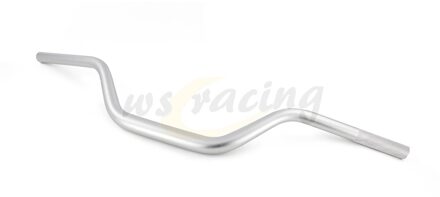 Motorfiets 1 1/8 "28mm Stuur Fat Bar Wiel Mid Handvat Buizen Voor CR XR YZ KLX KX WR RM WRF YZF RMX RMZ KTM CRF Motorcross zilver