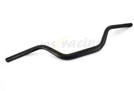 Motorfiets 1 1/8 "28mm Stuur Fat Bar Wiel Mid Handvat Buizen Voor CR XR YZ KLX KX WR RM WRF YZF RMX RMZ KTM CRF Motorcross zwart