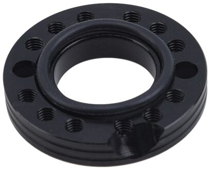 Motorfiets 1 Set (1 Regulator + 1 Lederen Ring) Motorfiets Regulator Voor Bike Motorcycle Accessoires zwart