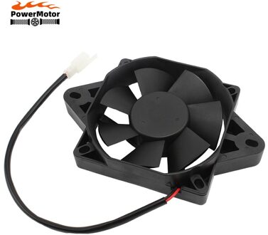 Motorfiets 12 Volt Oliekoeler Elektrische Radiator Cooling Fan Voor 200 250 Cc Chinese Atv Quad Go Kart Buggy dirt Bike FS-005