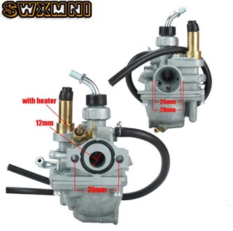 Motorfiets 12Mm Carburateur Voor Yamaha 50cc Ttr 50 TTR50 TT-R50E Trail-Motorfiets Minibike Crossmotor Onderdelen Oem carb 2006