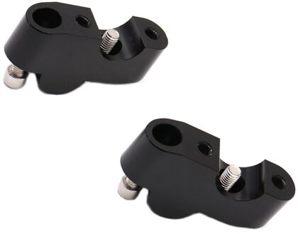 Motorfiets 2 Handvat Bar Klem Verhoogde Verlengen Stuur Mount Riser Voor Ktm 390 Duke 390 Duke DUKE390 zwart