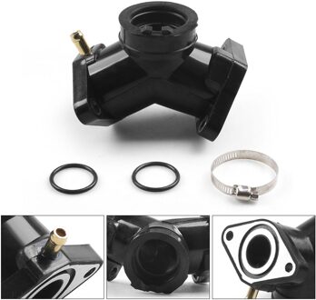 Motorfiets 2UJ-13586-00 Carburateur Adapter Inlaatspruitstuk Voor Yamaha XV250 Route 66 88-90 Virago 250 95-07 V-Ster 250 08-15