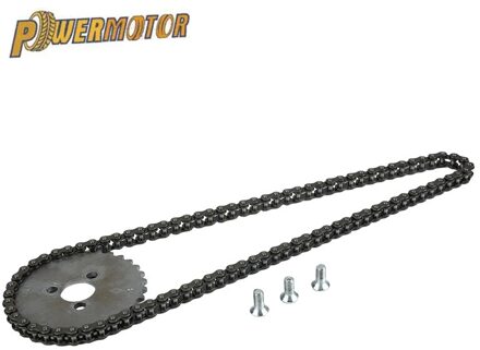 Motorfiets 32T Timing Gear Tandwiel 90 Links Distributieketting Voor Lifan 125 125cc 1P52FMI Horizontale Motoren Dirt Pit Bike atv Deel