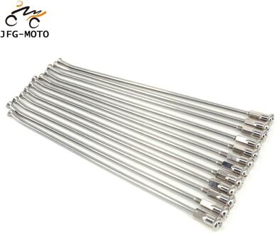 Motorfiets 36Pcs 230Mm Rvs Voorwiel Spaken Tepels Voor Suzuki RMZ250 Rmz 250 2007 RMZ450 rmz 450 2005