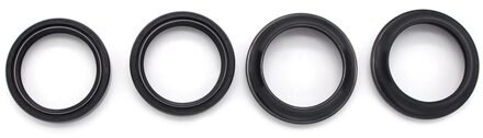 Motorfiets 45X57X11 Demper Oliekeerringen Stof Seals Voor Husqvarna Wxc Wxe 125 250 350 360 610 1992-1994