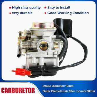 Motorfiets 50cc SCOOTER Carb Carburateur ~ 4 stroke Voor SUNL BAJA 50cc chinese GY6 139QMB motor bromfiets ROKETA JCL taoTao