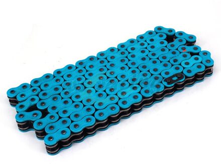 Motorfiets 520 X Ring X-RING X-Ring Ketting 120 Link Voor Kawasaki Kx Kxf Klx 65 85 125 250 KX250F KX65 KX85 KX125 KX250 KX500 Blauw