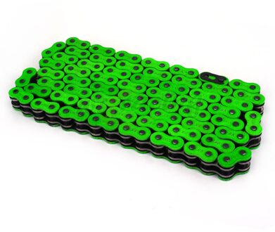 Motorfiets 520 X Ring X-RING X-Ring Ketting 120 Link Voor Kawasaki Kx Kxf Klx 65 85 125 250 KX250F KX65 KX85 KX125 KX250 KX500 groen