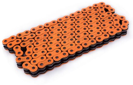 Motorfiets 520 X Ring X-RING X-Ring Ketting 120 Link Voor Kawasaki Kx Kxf Klx 65 85 125 250 KX250F KX65 KX85 KX125 KX250 KX500 Oranje
