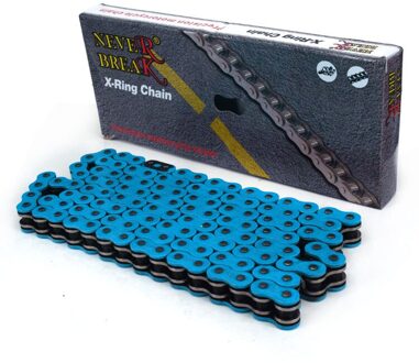 Motorfiets 520 X Ring X-RING X-Ring Ketting 120 Link Voor Ktm Sx Exc Excf Sxf Xcf Xcw Smr 125 150 200 250 300 350 400 450 500 501 Blauw
