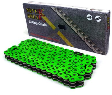 Motorfiets 520 X Ring X-RING X-Ring Ketting 120 Link Voor Ktm Sx Exc Excf Sxf Xcf Xcw Smr 125 150 200 250 300 350 400 450 500 501 groen