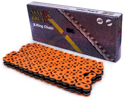 Motorfiets 520 X Ring X-RING X-Ring Ketting 120 Link Voor Ktm Sx Exc Excf Sxf Xcf Xcw Smr 125 150 200 250 300 350 400 450 500 501 Oranje
