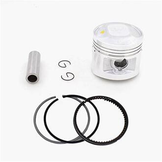 Motorfiets 56.5 Mm Zuiger 15 Mm Pin Ring 1.2*1.2*2.5 Mm Set Voor Honda WY125 CB125 WH125 wy Cb Wh 125 125cc Ajp