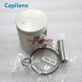 Motorfiets 58mm RX135 RXK135 zuiger kit met zuigerveren zuiger pin voor yamaha 135cc RX RXK 135 motor onderdelen (pin 16mm)