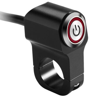 Motorfiets 7/8 inch 22Mm Stuur Knop Schakelaar Koplamp Gevaar Remlicht