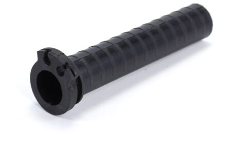 Motorfiets 7/8Inch 1 Inch Black Stuur Hand Grip Dual Kabel Gashendel Mouw Buis Sportbike Scooter Atv 22mm