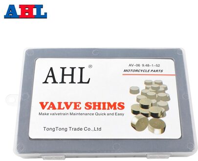 Motorfiets 9.48 Mm Verstelbare Klep Shim Kit Voor Kawasaki VN800A VN800B VN800E VN900B VN900C VN900D Vulcan 800 900 GPZ1100 Abs