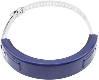 Motorfiets Accessoires 100-160Mm Universele Ronde Uitlaat Protector Uitlaatpijp Vaststelling Ringen blauw