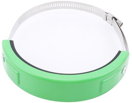Motorfiets Accessoires 100-160Mm Universele Ronde Uitlaat Protector Uitlaatpijp Vaststelling Ringen groen