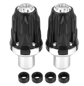 Motorfiets Accessoires 10Mm Motorfiets Vallen Protectors Uitlaat Frame Slider Anti Crash Pad Protector voor Kawasaki Yamaha Suzu Blauw