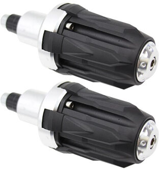 Motorfiets Accessoires 10Mm Motorfiets Vallen Protectors Uitlaat Frame Slider Anti Crash Pad Protector voor Kawasaki Yamaha Suzu Goud