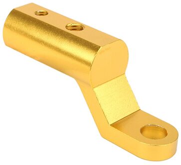 Motorfiets Accessoires Achteruitkijkspiegel Mount Extender Beugel Houder Klem Adapter Bar Telefoon Houder Stand Hevels Uitbreiding Rack Goud
