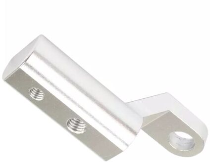 Motorfiets Accessoires Achteruitkijkspiegel Mount Extender Beugel Houder Klem Adapter Bar Telefoon Houder Stand Hevels Uitbreiding Rack Zilver