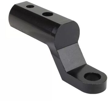 Motorfiets Accessoires Achteruitkijkspiegel Mount Extender Beugel Houder Klem Adapter Bar Telefoon Houder Stand Hevels Uitbreiding Rack zwart