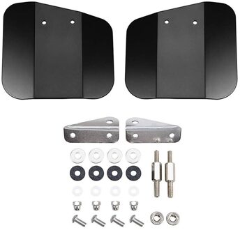 Motorfiets Accessoires Deflector Mount Tint Spiegel Wind Case Voor Honda Goldwing GL1800 F6B Gl 1800 2001