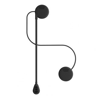 Motorfiets Accessoires Ultradunne Motorhelm Draadloze Bluetooth Headset Oortelefoon Helm Speaker Met Spons Microfoon