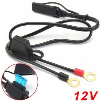 Motorfiets Acculader Kabel 12-24V Vervanging Accessoires 10A Weerbestendig