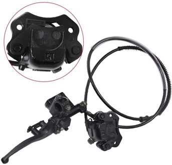Motorfiets Achter Hoofdremcilinder Remklauw Voor Atv Quad Taotao Buyang Coolsport Kazuma 50 90 110 125 Cc