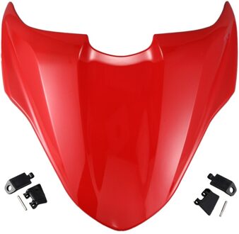 Motorfiets Achter Passenger Passagierszadel Cover Hard Seat Cowl Bult Voor Ducati Monster 821
