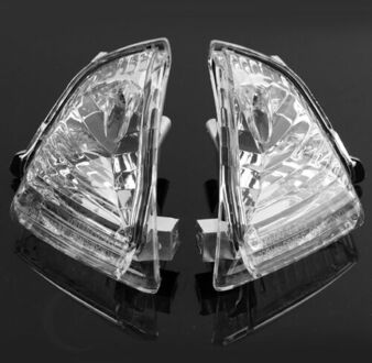 Motorfiets Achter Richtingaanwijzer Lens Voor SUZUKI GSXR 600 750 2006-2007 GSXR1000 2005-2006 K5 wit