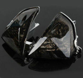 Motorfiets Achter Richtingaanwijzer Lens Voor SUZUKI GSXR 600 750 2006-2007 GSXR1000 2005-2006 K5 zwart