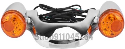 Motorfiets Achter Richtingaanwijzer Remlicht Bar Lamp Voor Harley Touring 10-19 Road Street Glide Road King Speciale fltrxs Fltrx Flhx type A