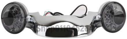 Motorfiets Achter Richtingaanwijzer Remlicht Bar Lamp Voor Harley Touring 10-19 Road Street Glide Road King Speciale fltrxs Fltrx Flhx type B