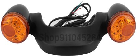 Motorfiets Achter Richtingaanwijzer Remlicht Bar Lamp Voor Harley Touring 10-19 Road Street Glide Road King Speciale fltrxs Fltrx Flhx type D