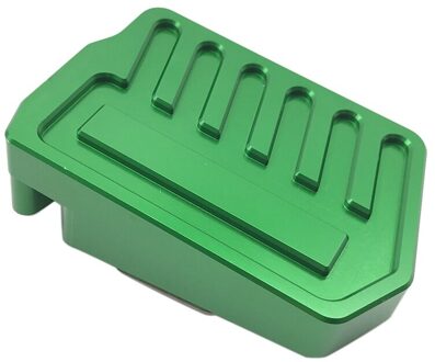 Motorfiets Achter Voet Remhendel Peg Pad Vergroten Extender Voetsteunen Pedalen Voor Kawasaki Ninja400 Z400 groen