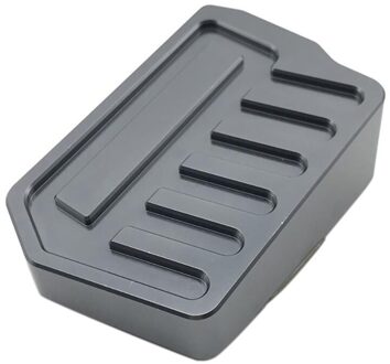 Motorfiets Achter Voet Remhendel Peg Pad Vergroten Extender Voetsteunen Pedalen Voor Kawasaki Ninja400 Z400 titanium